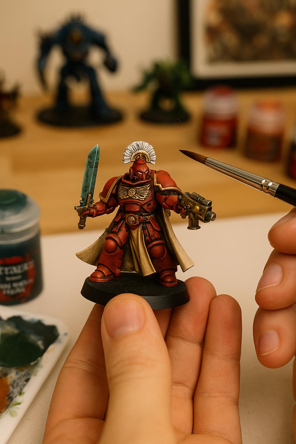 [background image] image of a creative workspace (for a tattoo studio)