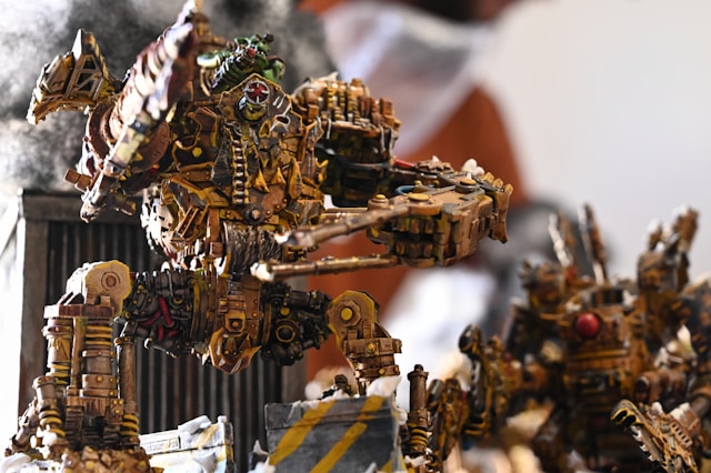 background image - toy-themed display (for a toys & game store)